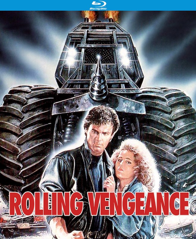 Rolling Vengeance Blu-ray cover